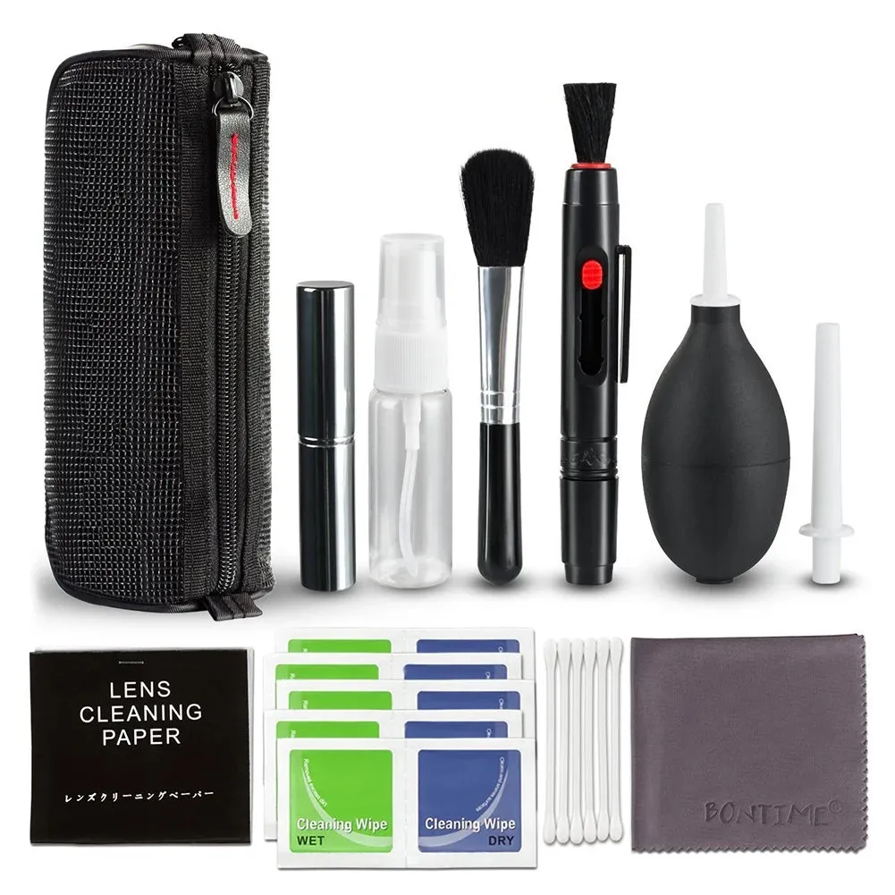47-Piece DSLR Camera Sensor Lens Cleaning Kit