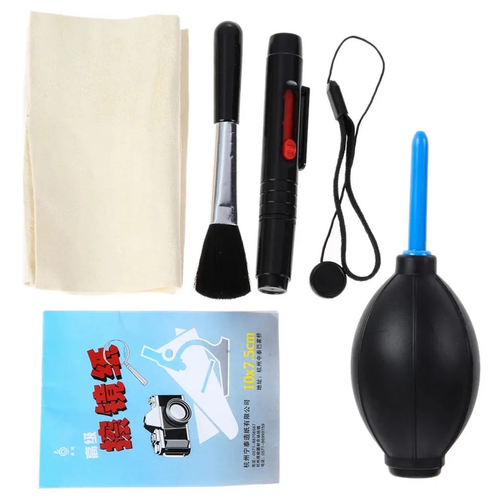 47-Piece DSLR Camera Sensor Lens Cleaning Kit
