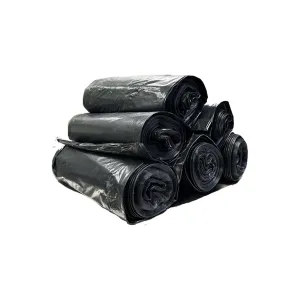 55-60 Gal. Black Trash Can Liners (Berry Global/AEP Industries 385830G)
