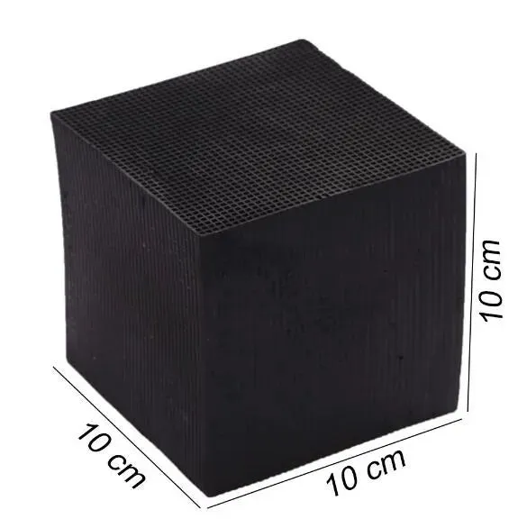Activated Carbon Aquarium Water Purifier Cube