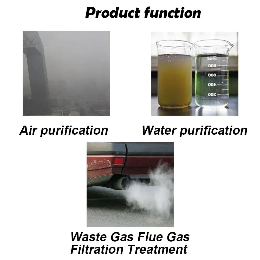Activated Carbon Aquarium Water Purifier Cube