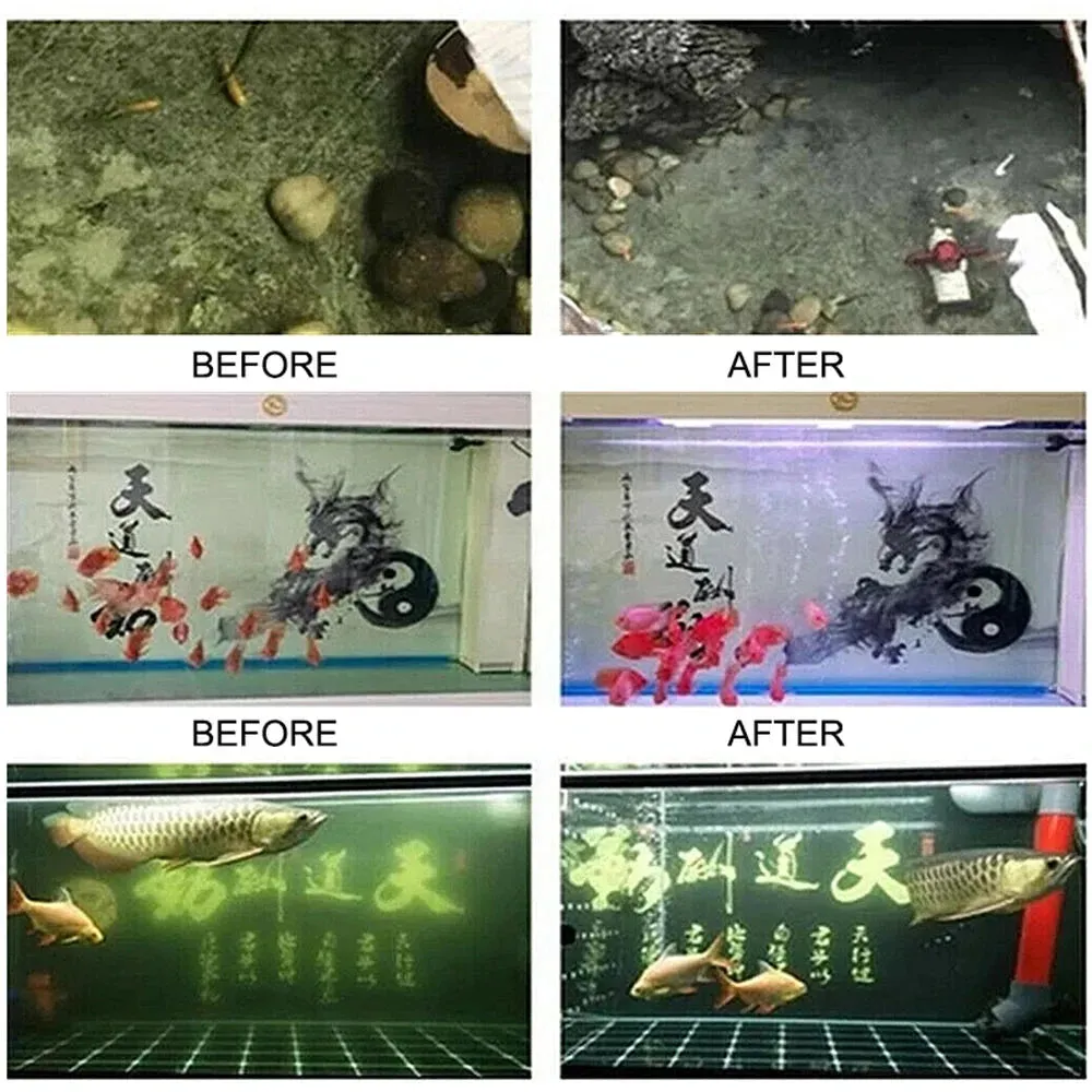 Activated Carbon Aquarium Water Purifier Cube