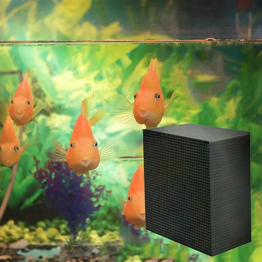 Activated Carbon Aquarium Water Purifier Cube