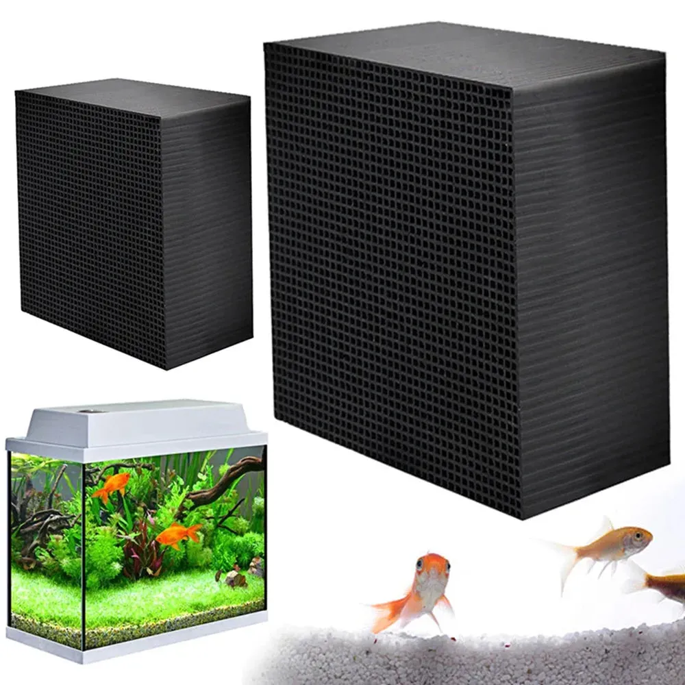 Activated Carbon Aquarium Water Purifier Cube