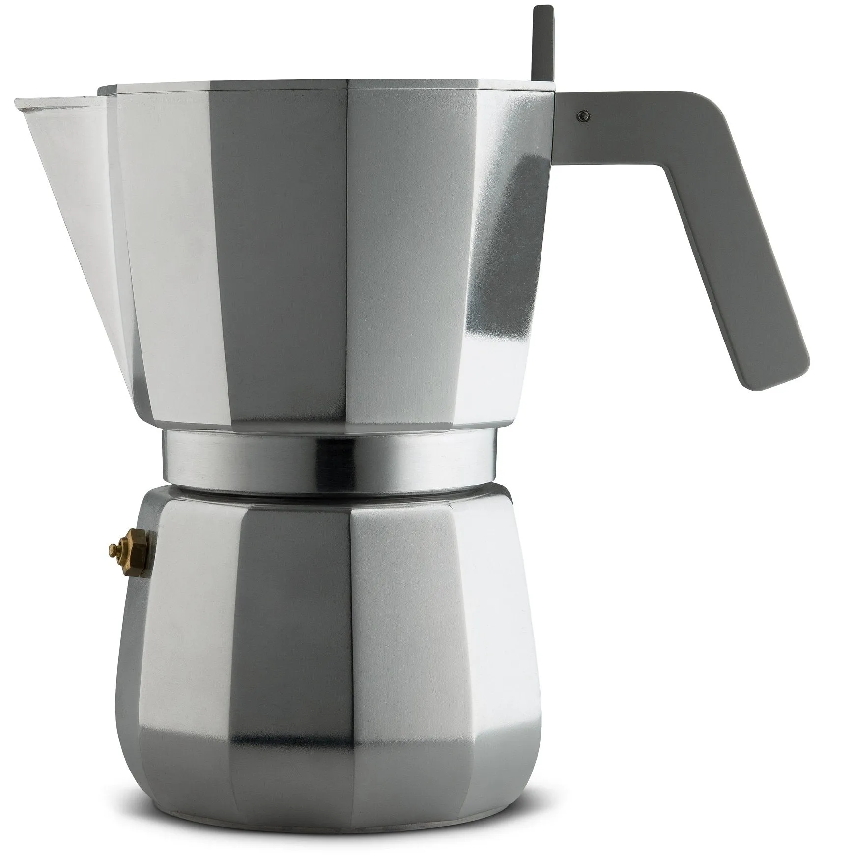 Alessi Chipperfield's Moka Stove Top Espresso Coffee Maker
