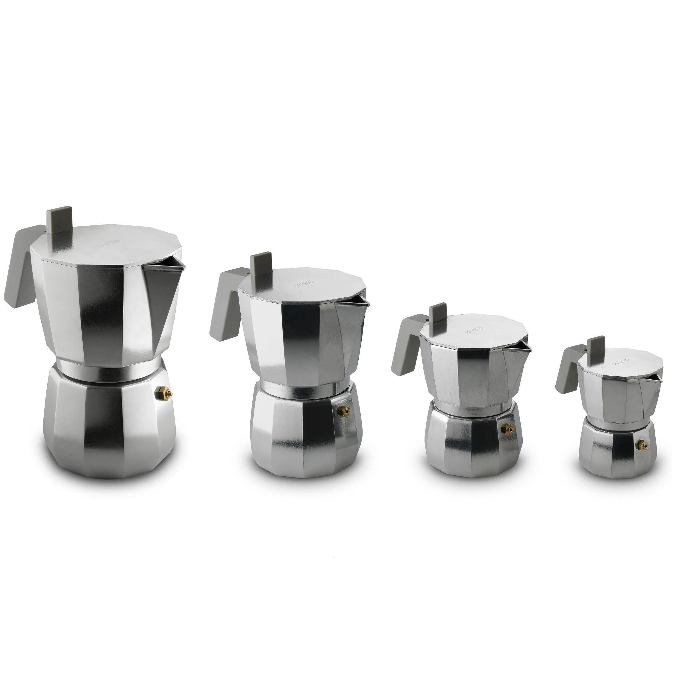 Alessi Chipperfield's Moka Stove Top Espresso Coffee Maker