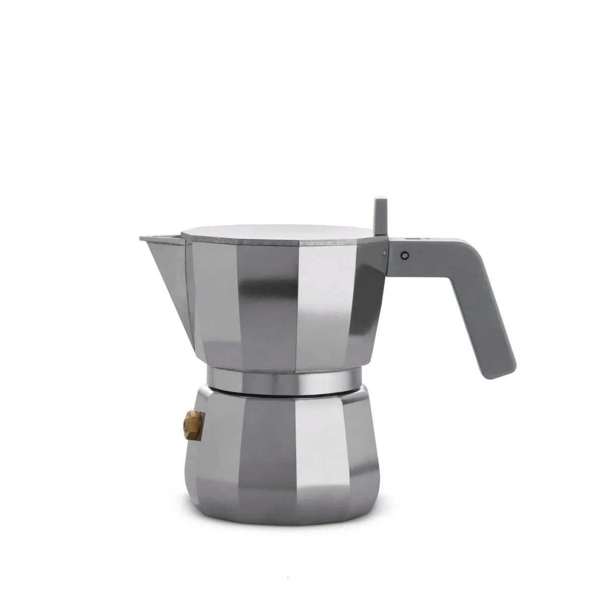 Alessi Chipperfield's Moka Stove Top Espresso Coffee Maker
