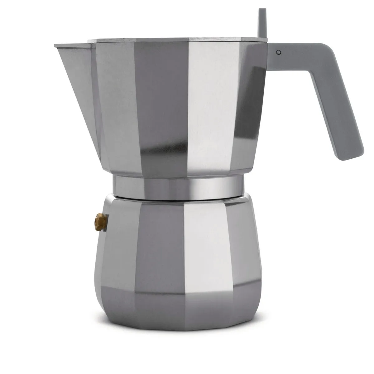 Alessi Chipperfield's Moka Stove Top Espresso Coffee Maker