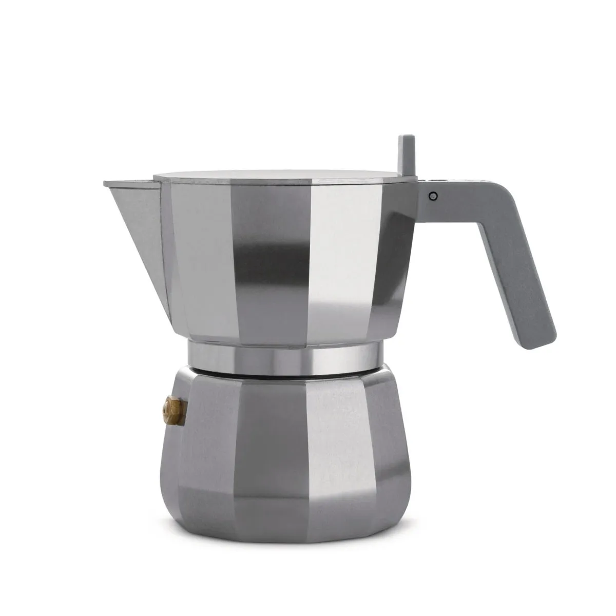 Alessi Chipperfield's Moka Stove Top Espresso Coffee Maker