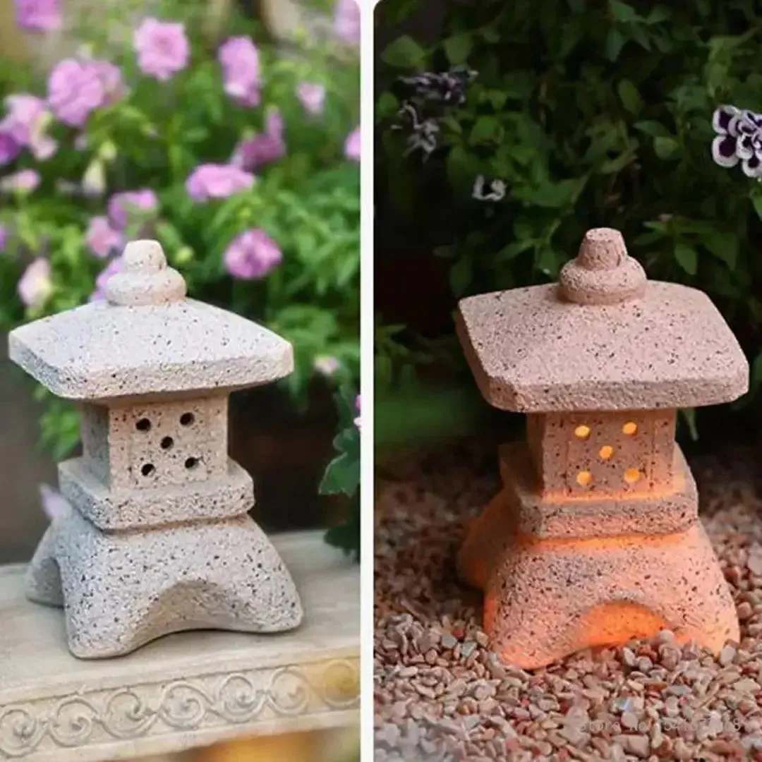 Antique Japanese lantern