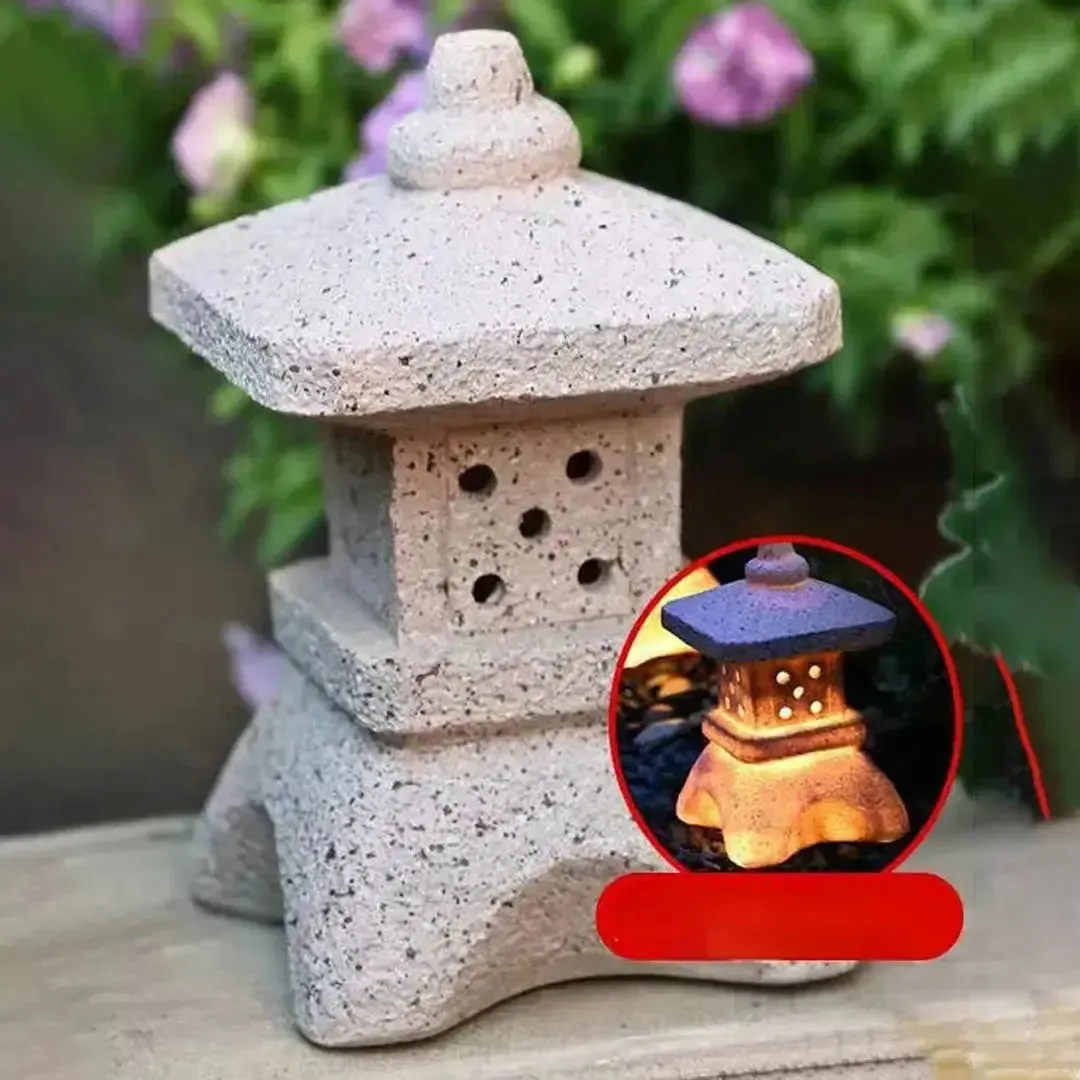 Antique Japanese lantern
