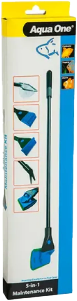 AQUA ONE MAINTENANCE KIT 5 IN 1