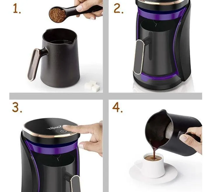 ARTC Automatic Turkish Coffee Maker Machine - SF-3542