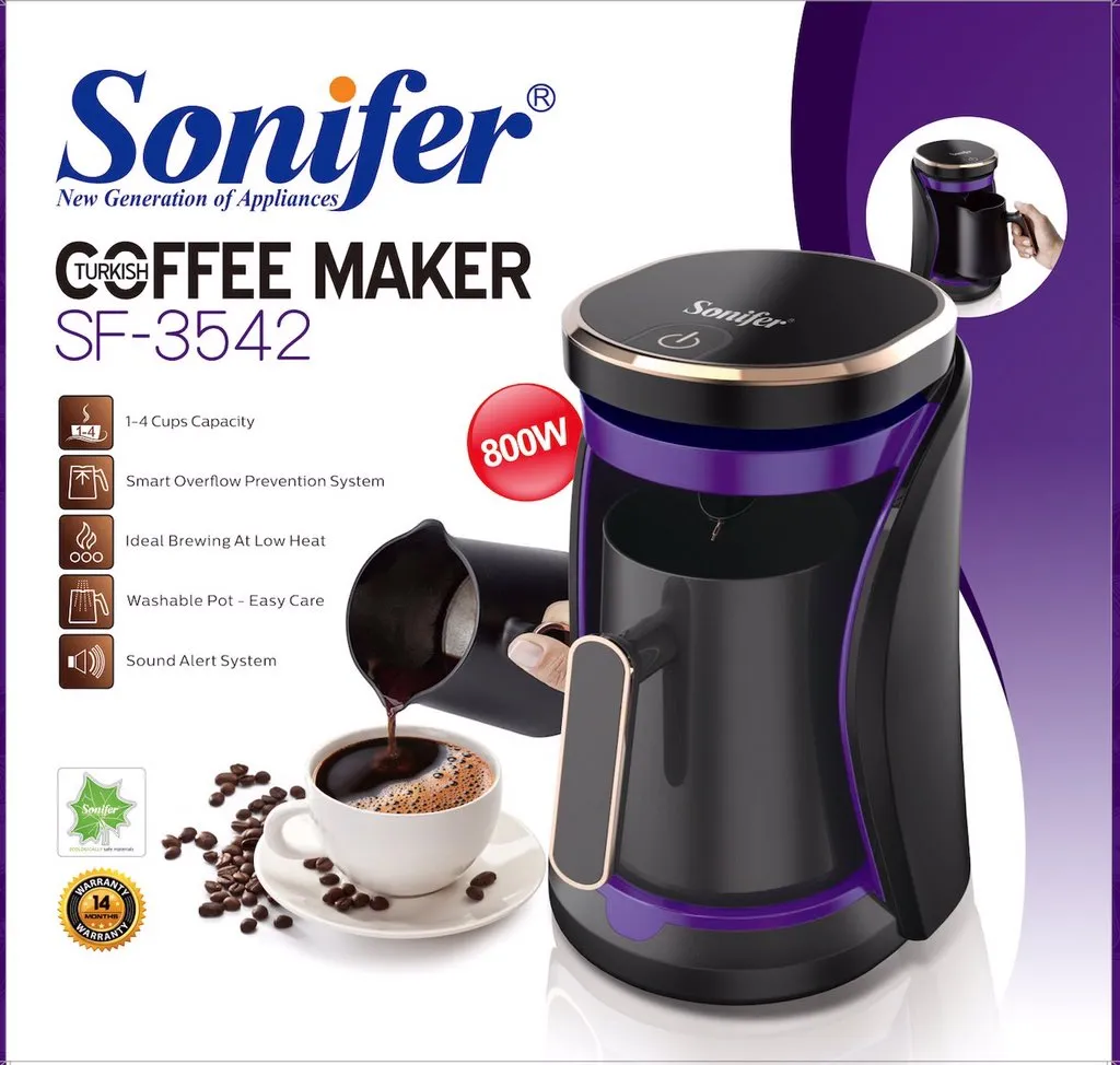 ARTC Automatic Turkish Coffee Maker Machine - SF-3542