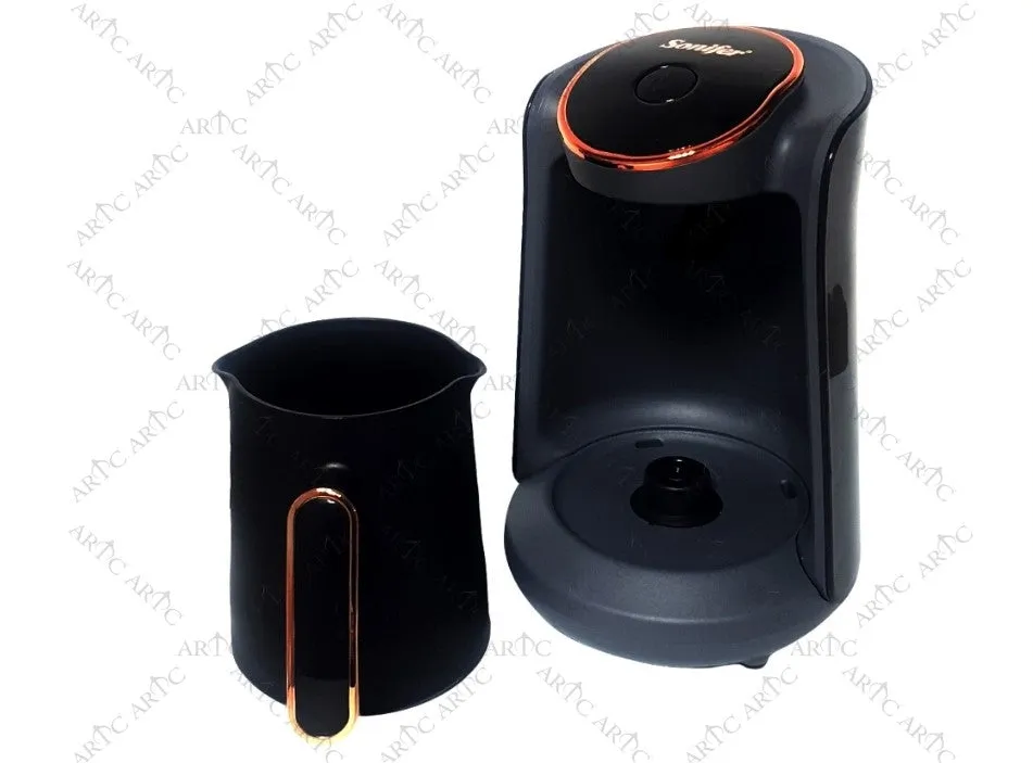 Automatic Turkish Coffee Maker Machine