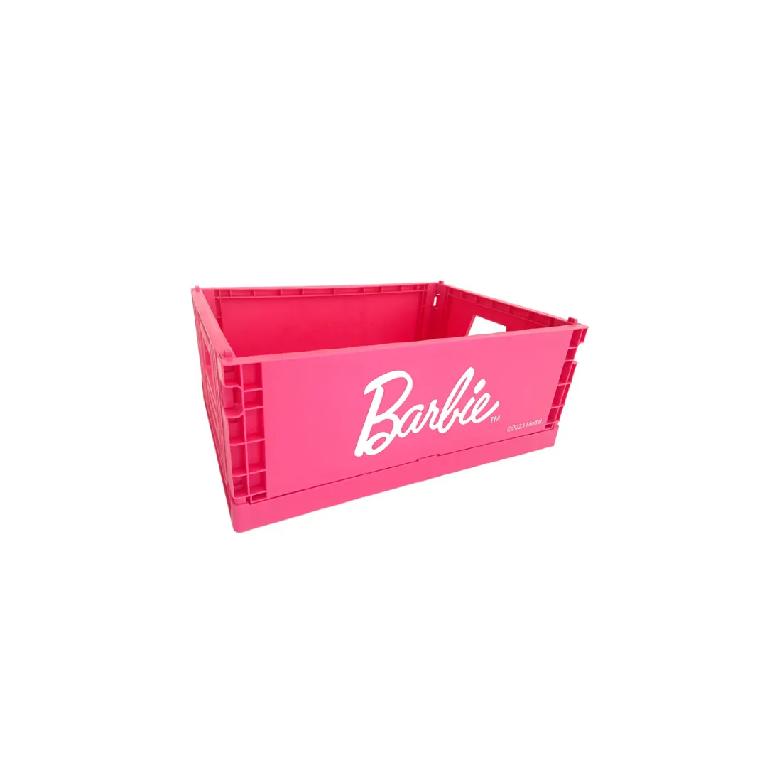 Barbie Collection Collapsible Storage Bin (L)