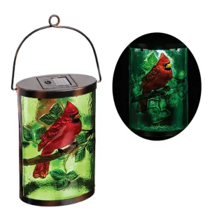 CARDINAL SOLAR LANTERN
