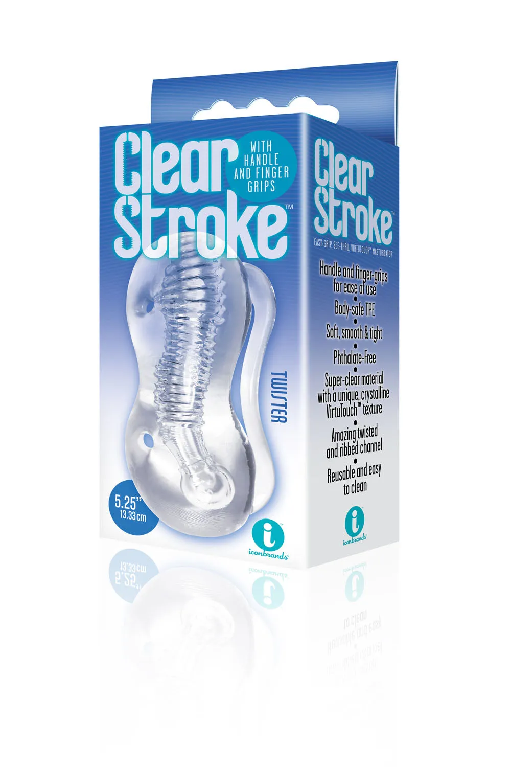 Clear Stroker Buddy: A Textured Tunnel for Fun and Comfort