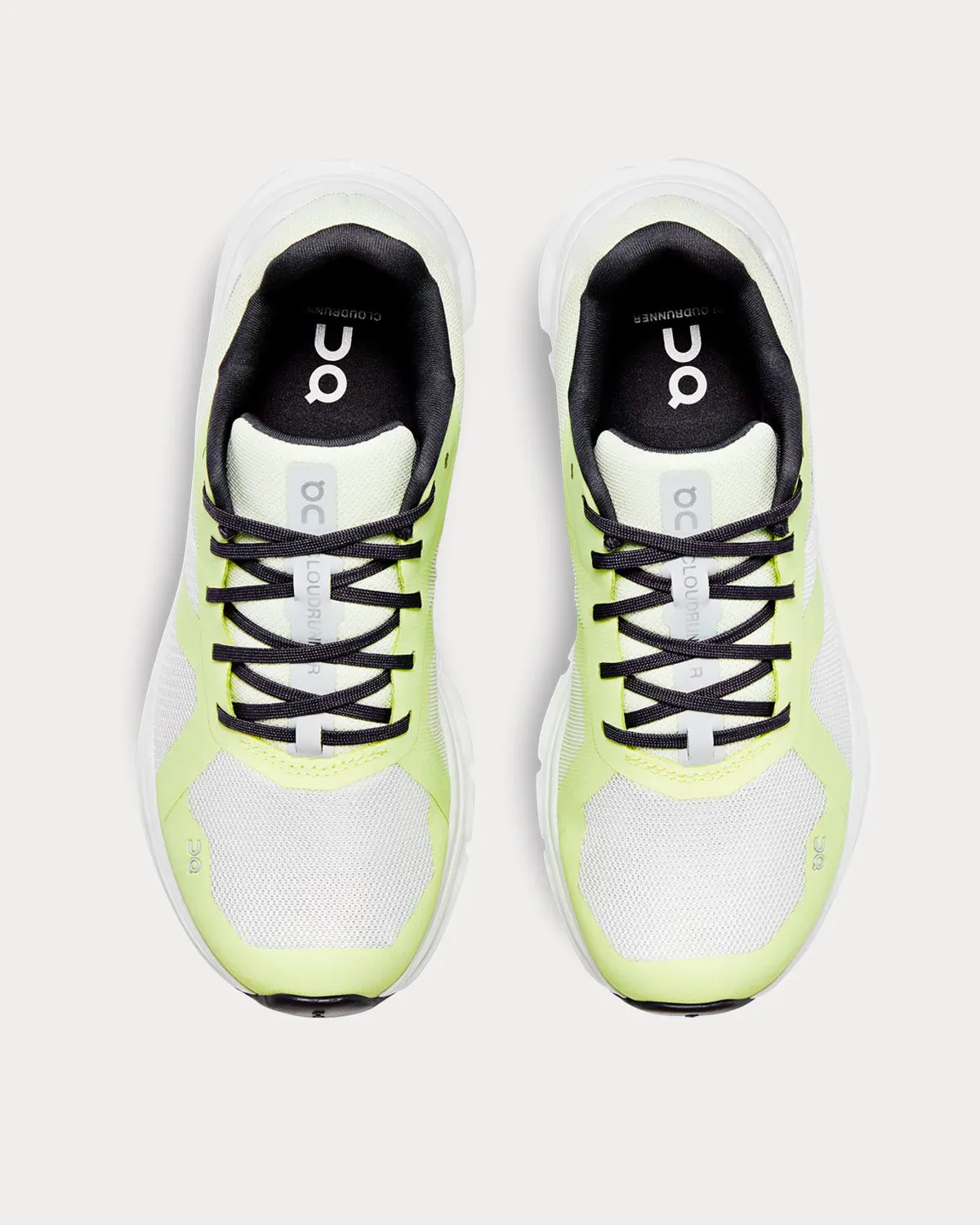 Cloudrunner White / Seedling Running Shoes