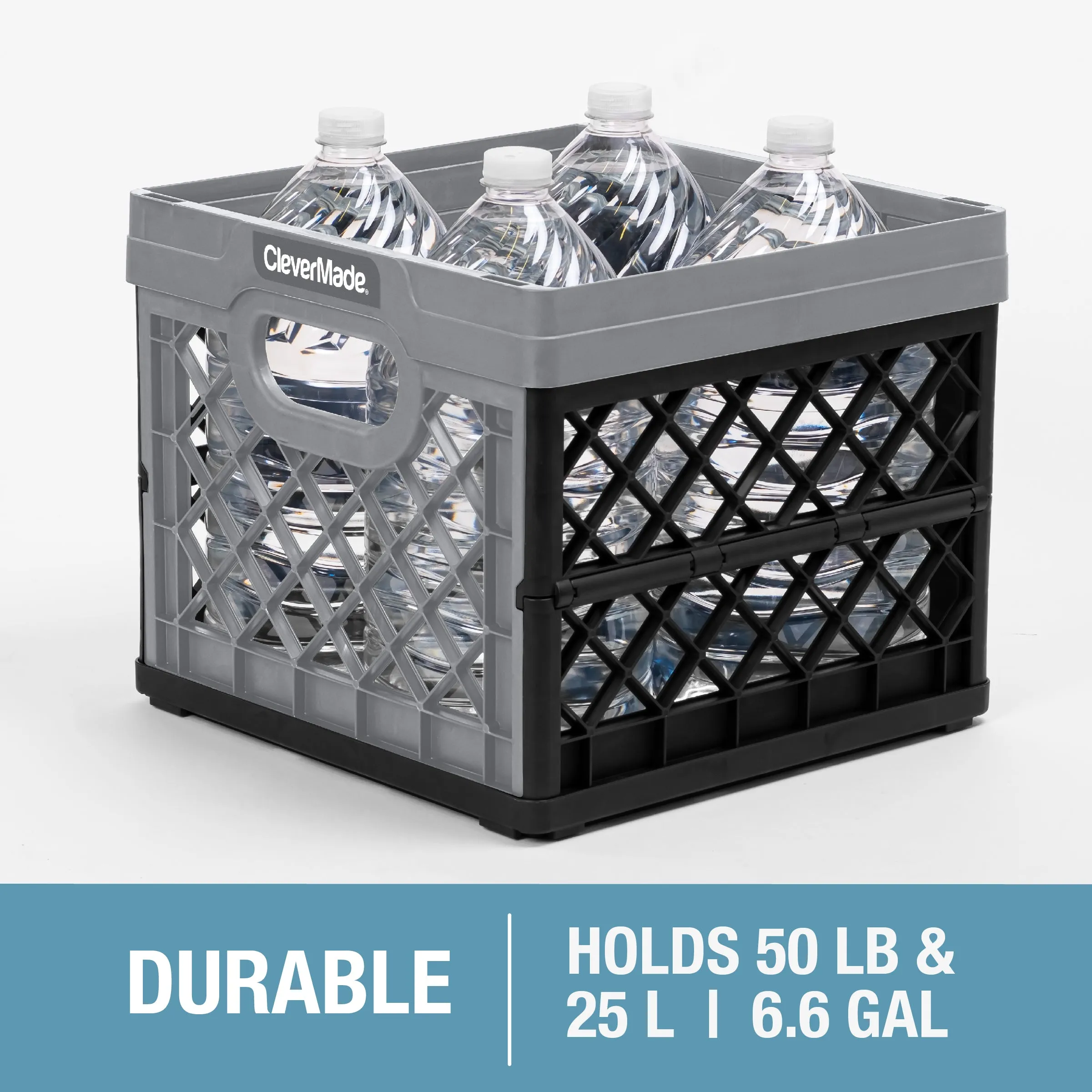 Collapsible Milk Crate