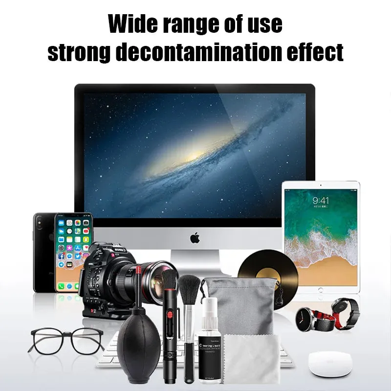 Complete 6-in-1 DSLR Camera Cleaning Kit