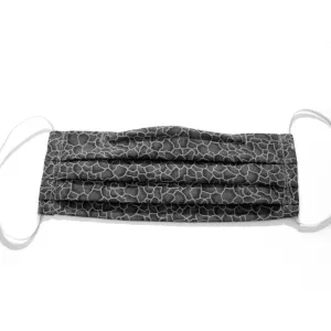 Cotton Face Mask with Nose Wire, Filtered and Washable