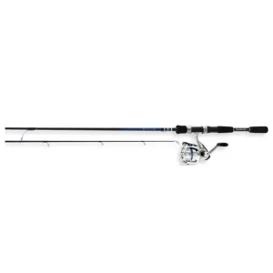 Daiwa D-Shock 2BB 2-Piece Spinning Combo