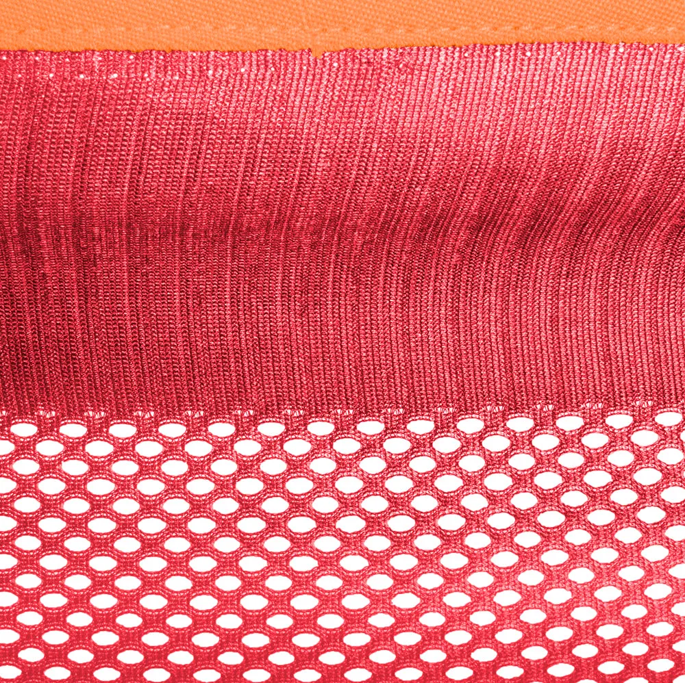 Double Mesh Hammock with Stand (9ft/280cm) - Punch & Peach