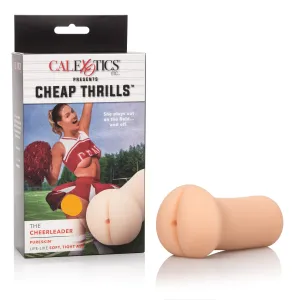Dreamy Cheerleader: Realistic and Silky Pleasure Toy for Fun and Comfort