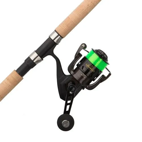 ECAT Spinning Combo - 5.2:1 Gear Ratio, 5 Bearings, 7' Length, 1 Piece Rod, Medium Power, Ambidextrous