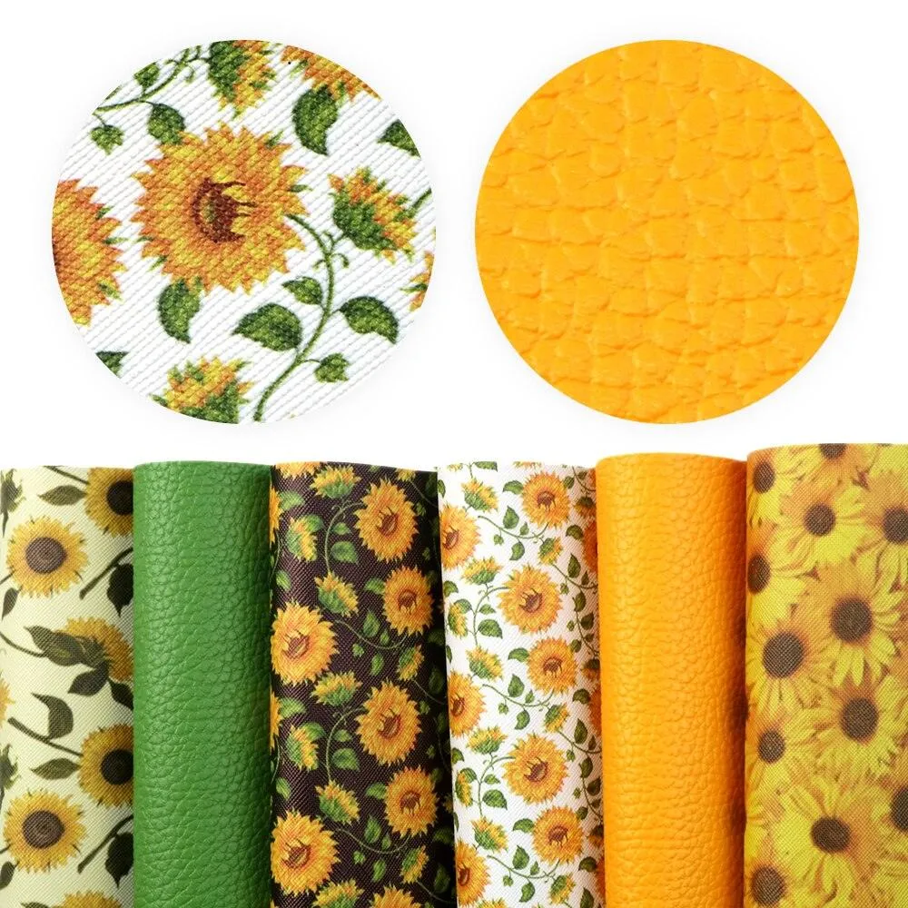 Elegant Fish Scale Dot Faux Leather Crafting Kit for Creative Projects