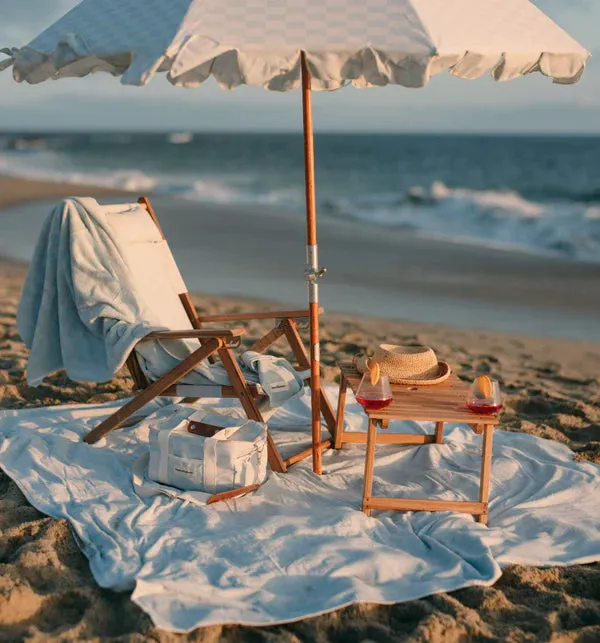 Folding Teak Picnic Table