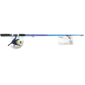 Force Ten FX2000 Ready To Fish 6' Spinning Combo - Blue / Ages 5 