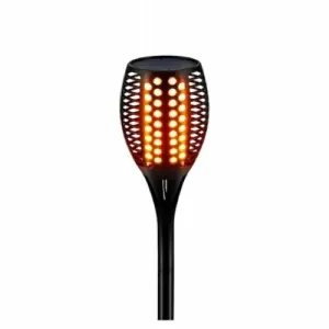 Four Seasons Courtyard 91288 2-Pack of Flickering Solar Pathway Stake Lights - Quantity of 2