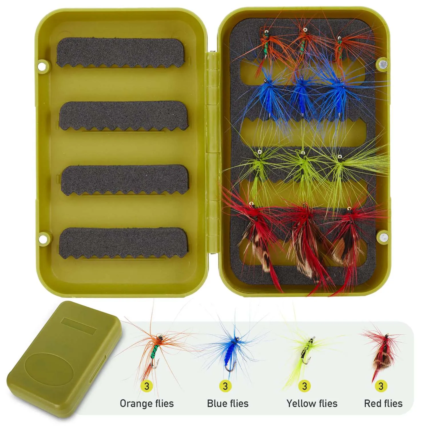 Gonex Fly Fishing Rod and Reel Combo Starter Kit