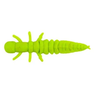 Gulp! Alive! Hellgramite Soft Bait - 1 1-2" Length, Chartreuse