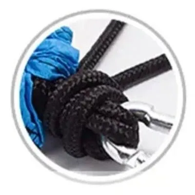 Hammock - 230cm x 90cm - Blue & Green