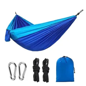 Hammock - 230cm x 90cm - Blue & Green