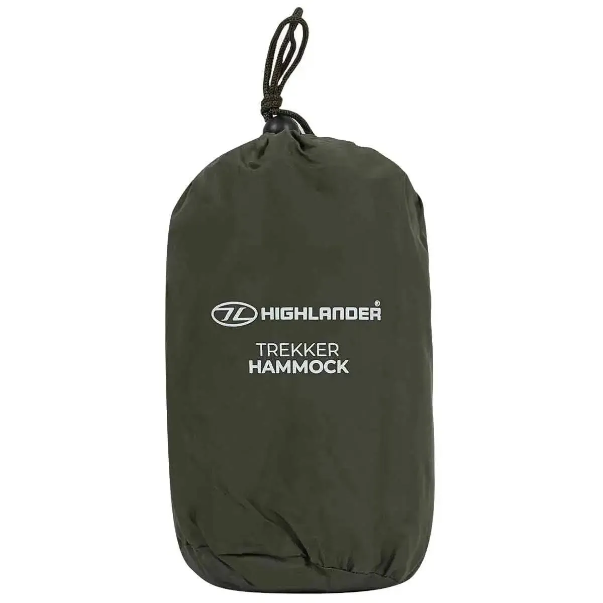 Highlander Trekker Hammock Olive Green
