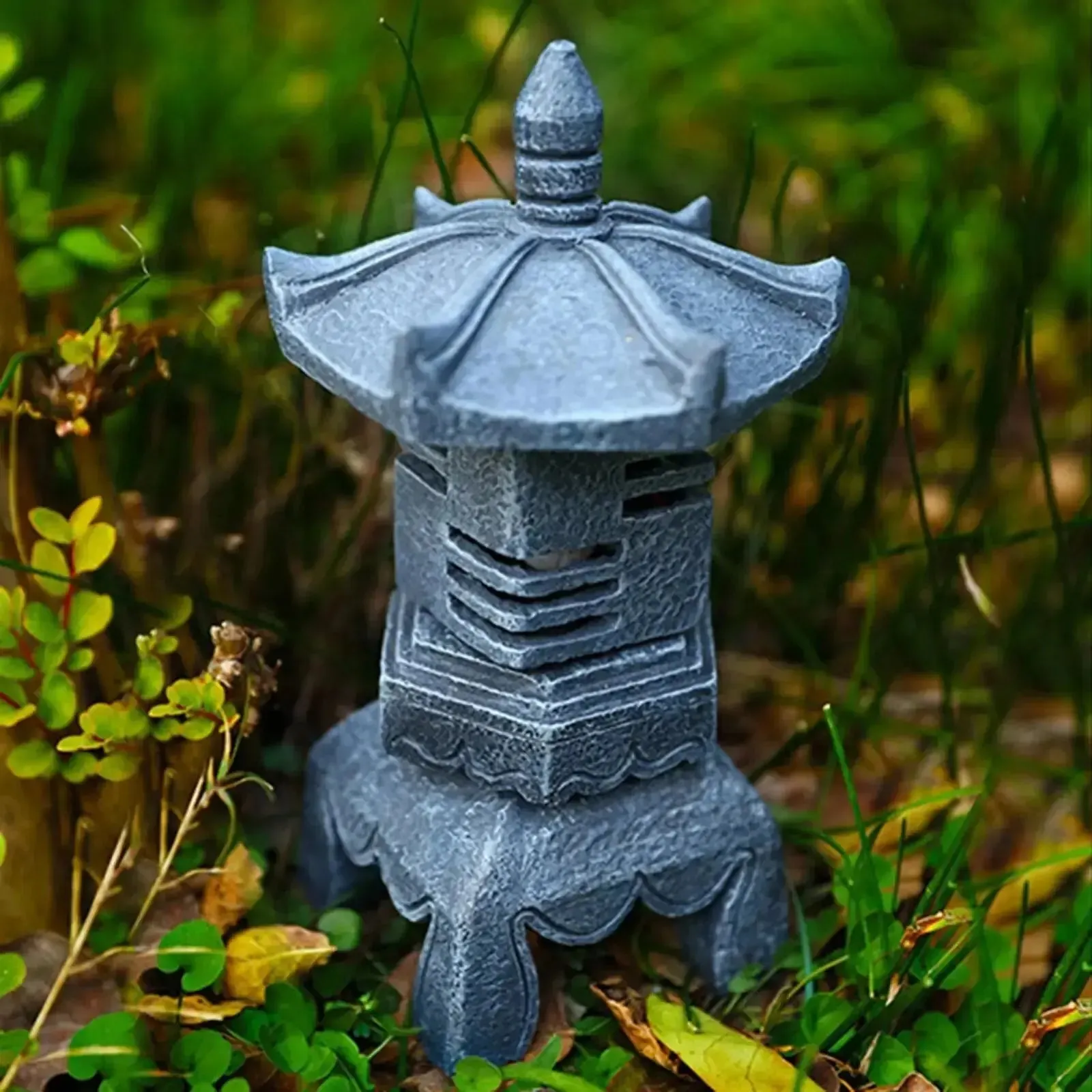 Japanese solar lantern