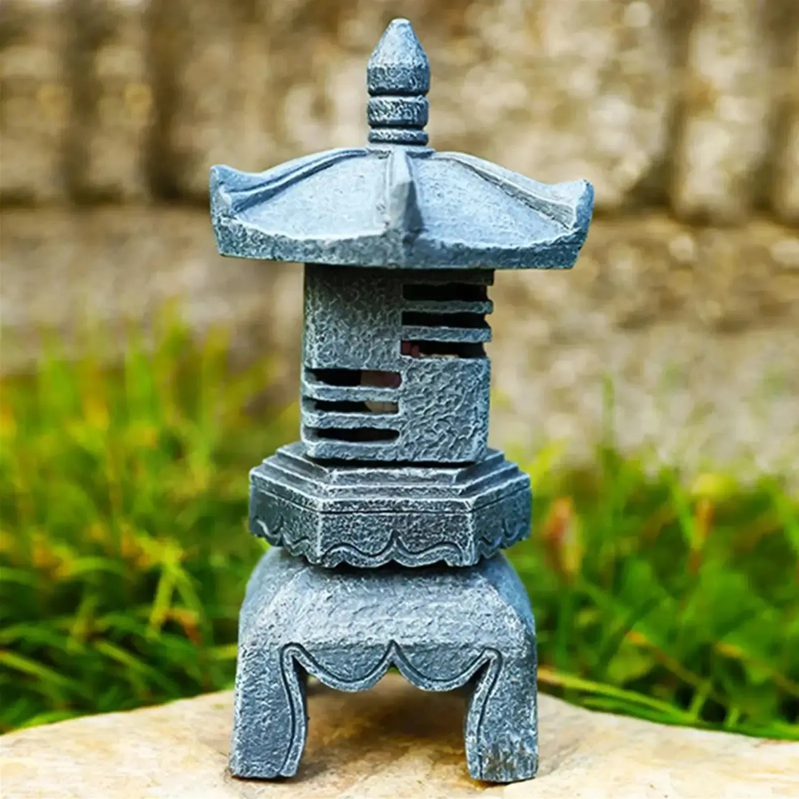 Japanese solar lantern