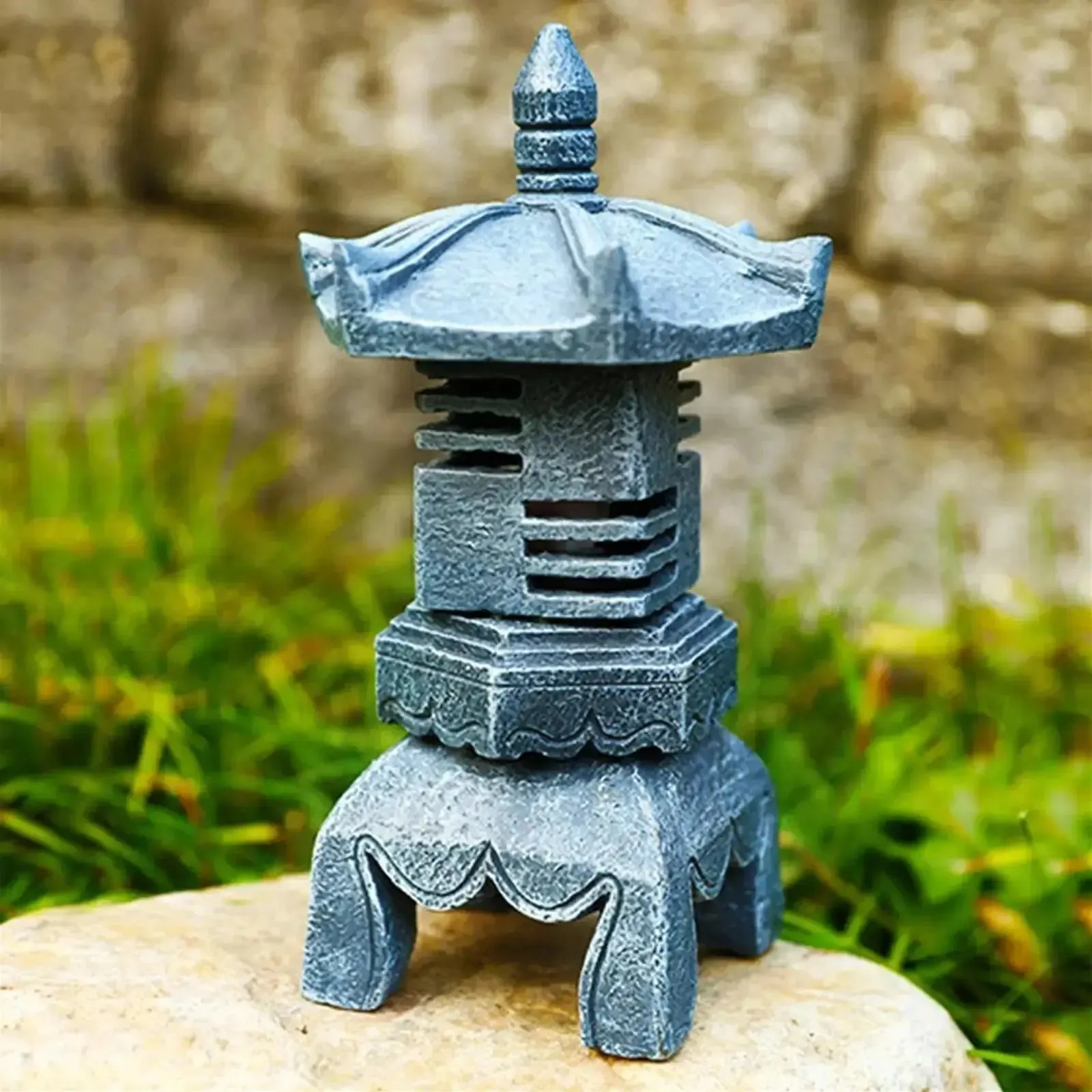 Japanese solar lantern