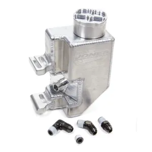 Jones Racing Products Power Steering Reservoir - Bolt-On - 18 oz - GM Type 2 Pump
