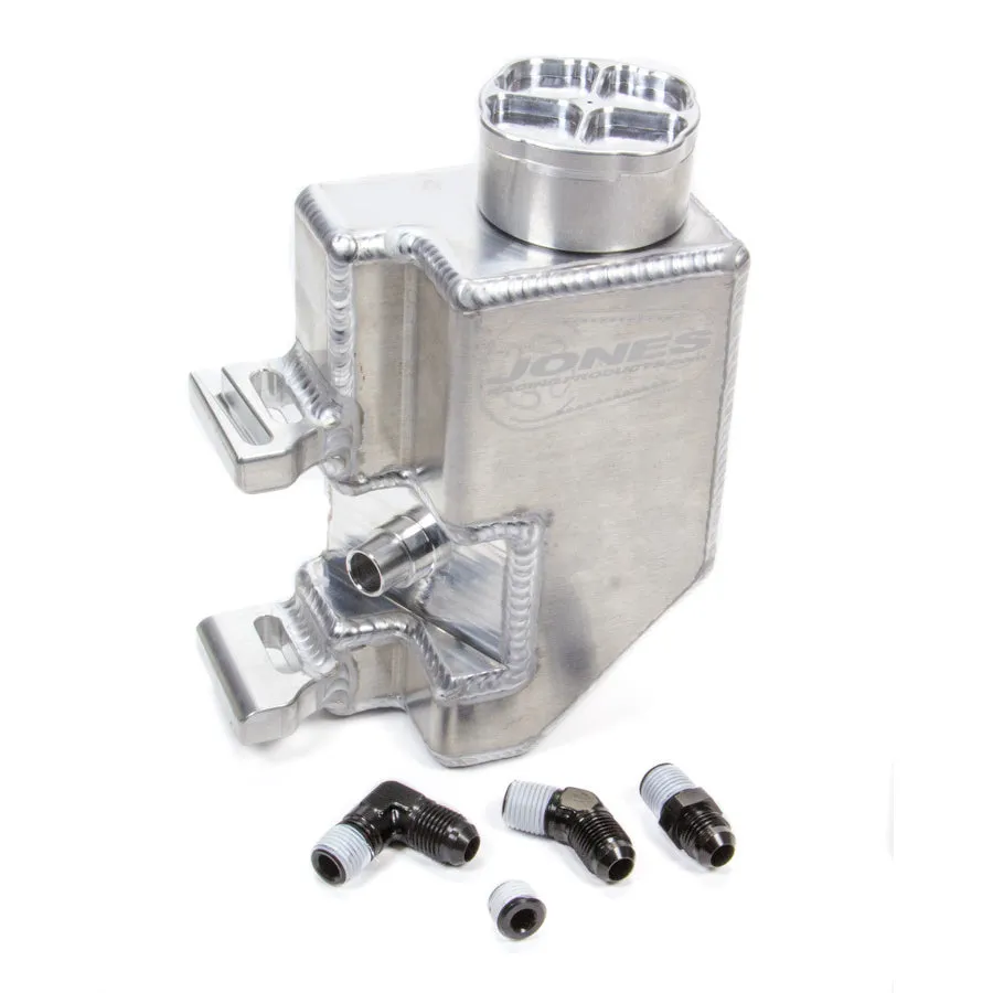 Jones Racing Products Power Steering Reservoir - Bolt-On - 18 oz - GM Type 2 Pump