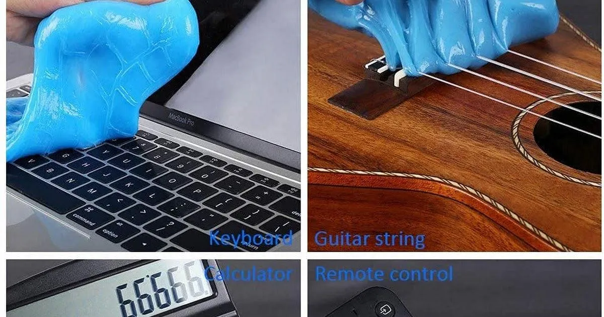 K Kudos Clean Magic Gel Cleaner for Car Interior Dust Cleaner for Keyboard Computer Laptop Home & Office Window Grill Electronics Cleaning Gel