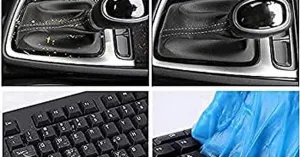 K Kudos Clean Magic Gel Cleaner for Car Interior Dust Cleaner for Keyboard Computer Laptop Home & Office Window Grill Electronics Cleaning Gel