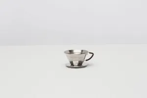 Kalita - Stainless Wave Coffee Dripper 185 S