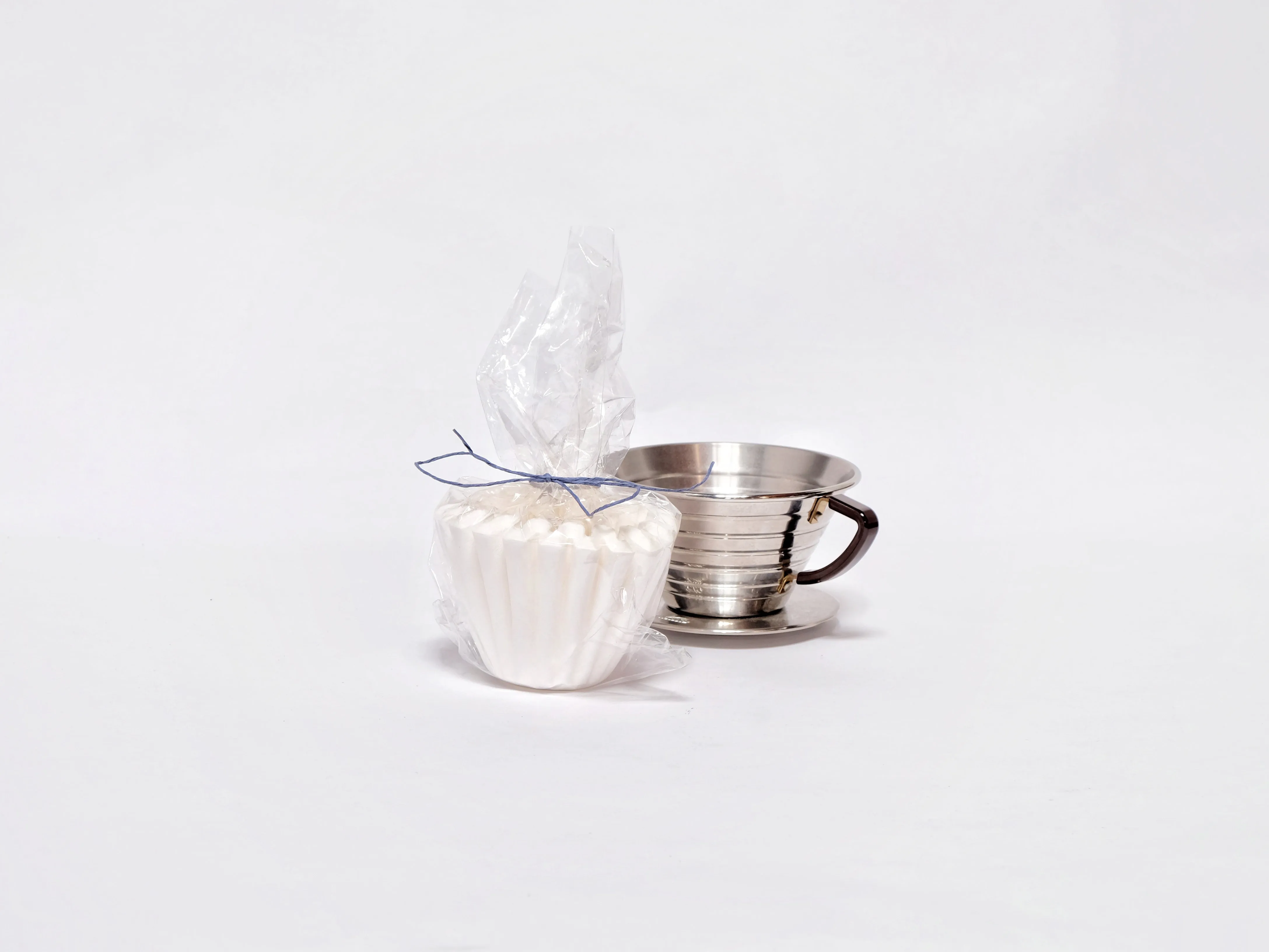 Kalita - Stainless Wave Coffee Dripper 185 S