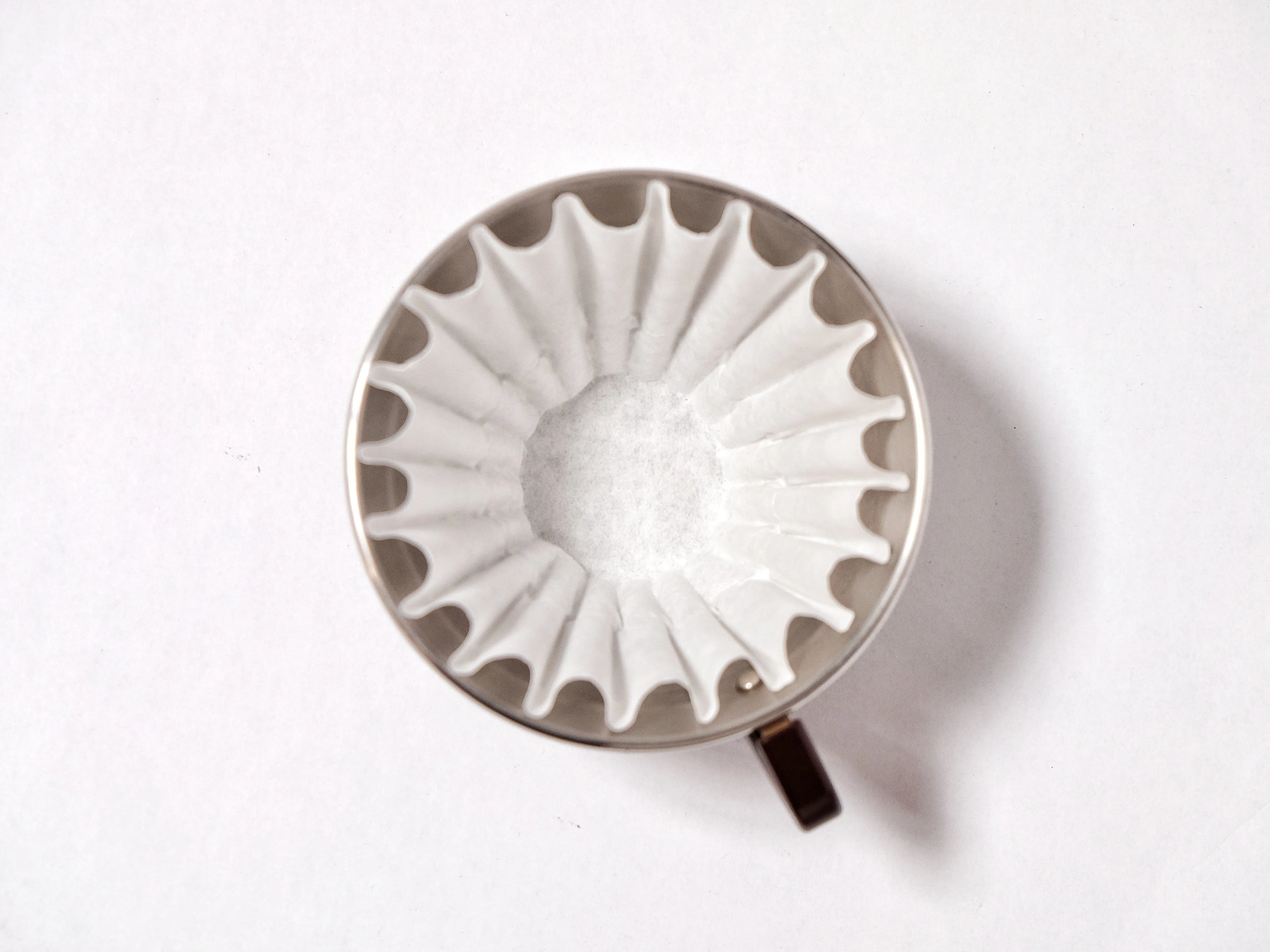 Kalita - Stainless Wave Coffee Dripper 185 S