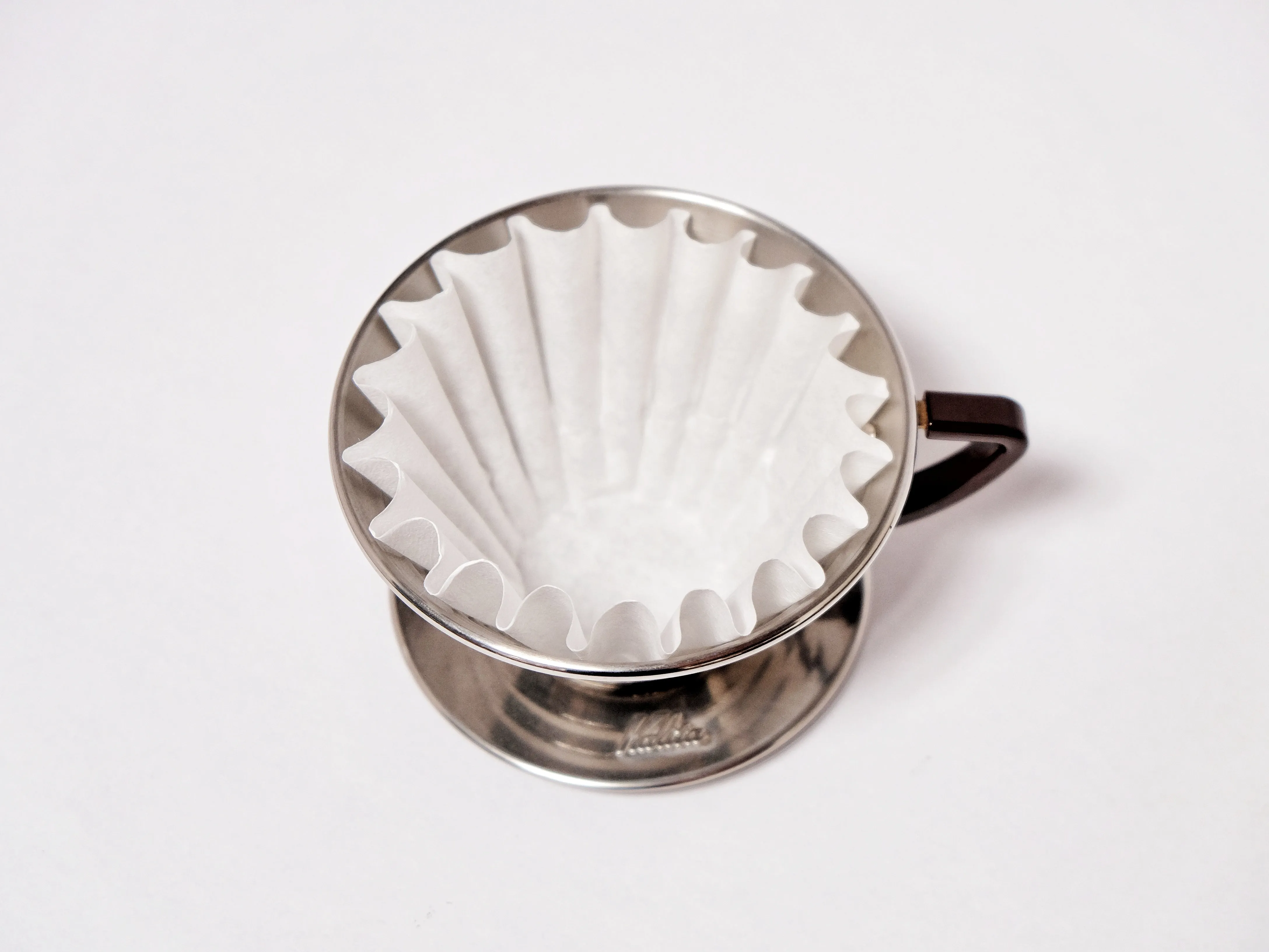Kalita - Stainless Wave Coffee Dripper 185 S